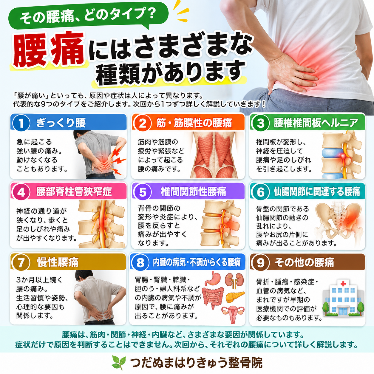 腰痛